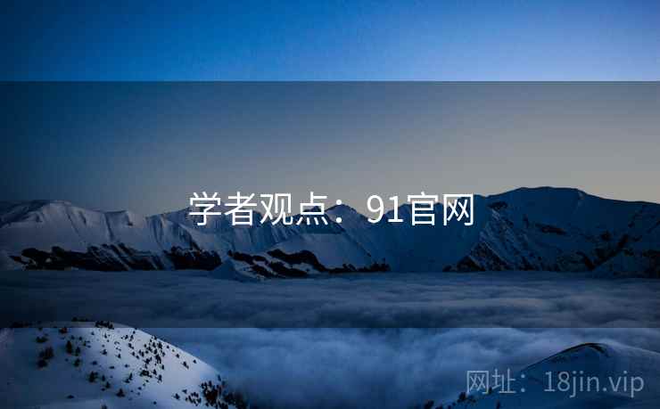学者观点：91官网