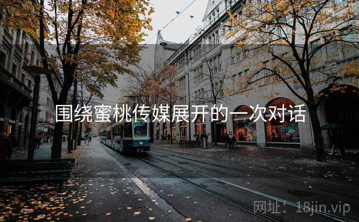 围绕蜜桃传媒展开的一次对话