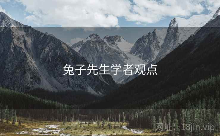 兔子先生学者观点