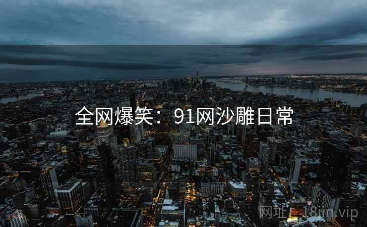 全网爆笑：91网沙雕日常