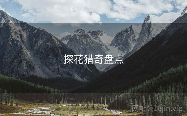 探花猎奇盘点