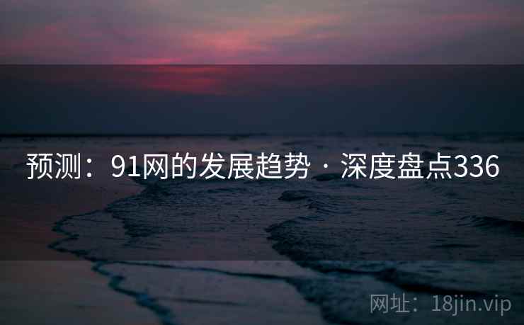 预测:91网的发展趋势 · 深度盘点336