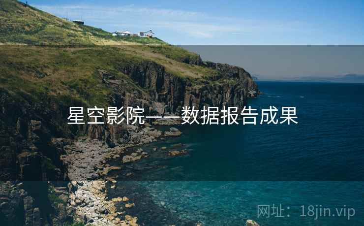 星空影院——数据报告成果