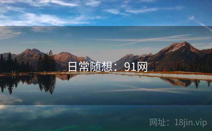 日常随想:91网